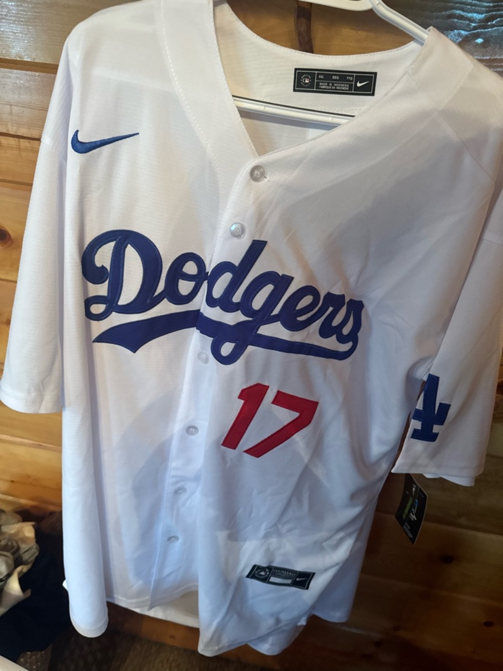 Nike Black MLB Players Choice Graphic Tag